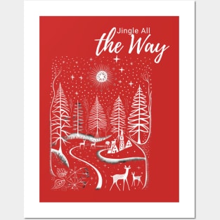 Jingle All the Way Posters and Art